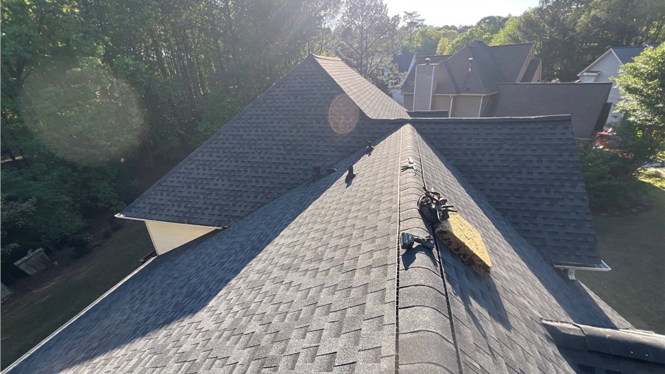 Roof Replacement Project in Suwanee, Georgia by Dr. Roof