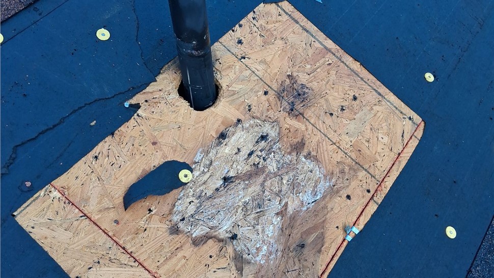 Roof Repair Project in Powder Springs, Georgia by Dr. Roof