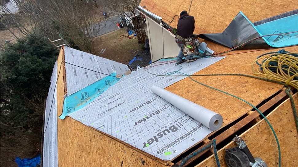 Additional Services, Roofing Project in Woodstock, GA by Dr. Roof