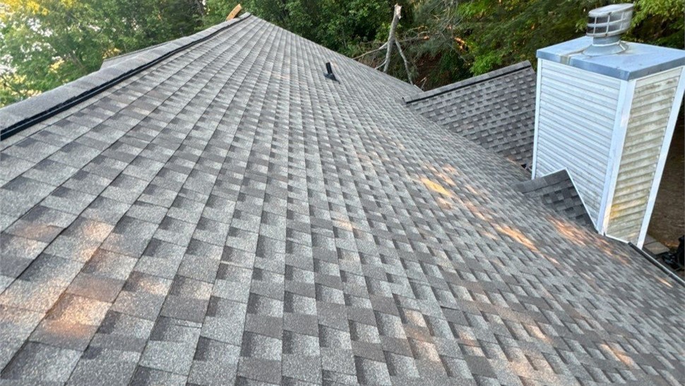 Roof Replacement Project in Sugar Hill, Georgia by Dr. Roof