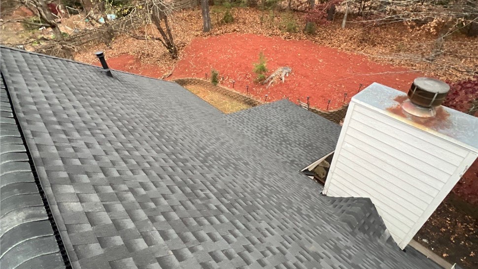 Roof Replacement Project in Cumming, Georgia by Dr. Roof