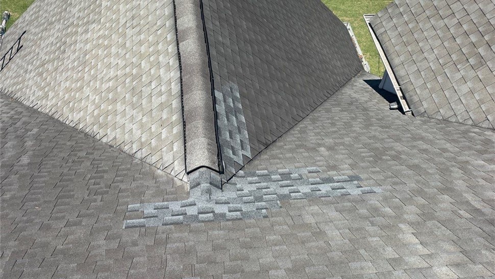 Roof Repair Project in Alpharetta, Georgia by Dr. Roof