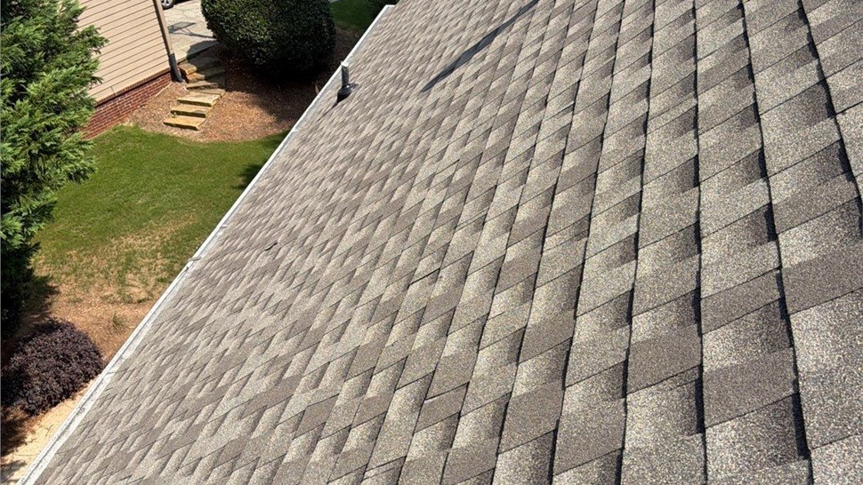 Roof Replacement Project in Woodstock, Georgia by Dr. Roof