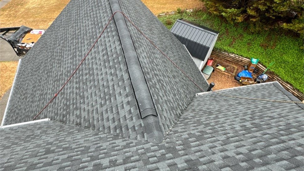 Roof Replacement Project in Kennesaw, Georgia by Dr. Roof