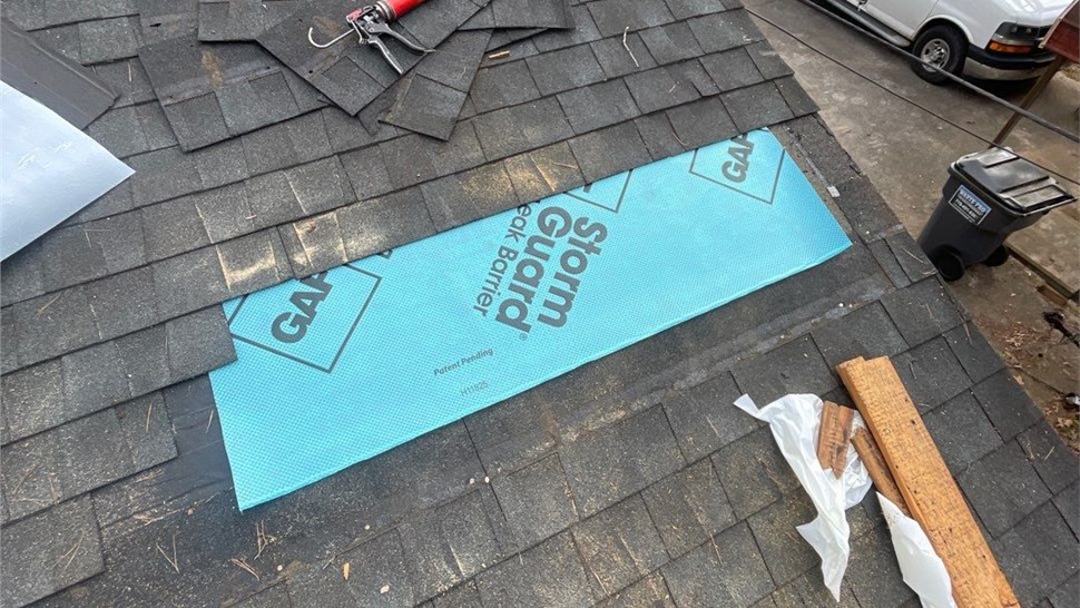 Roof Repair Project in Snellville, Georgia by Dr. Roof