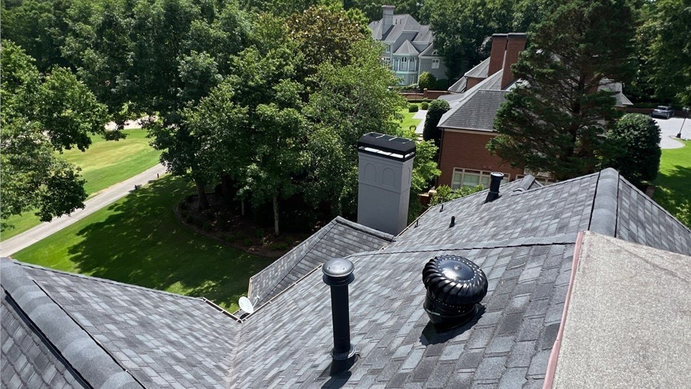 Roof Replacement Project in Johns Creek, Georgia by Dr. Roof