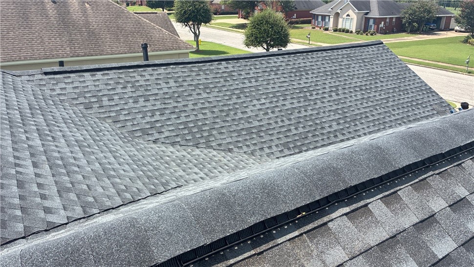 Roof Replacement Project in Montgomery, Alabama by Dr. Roof