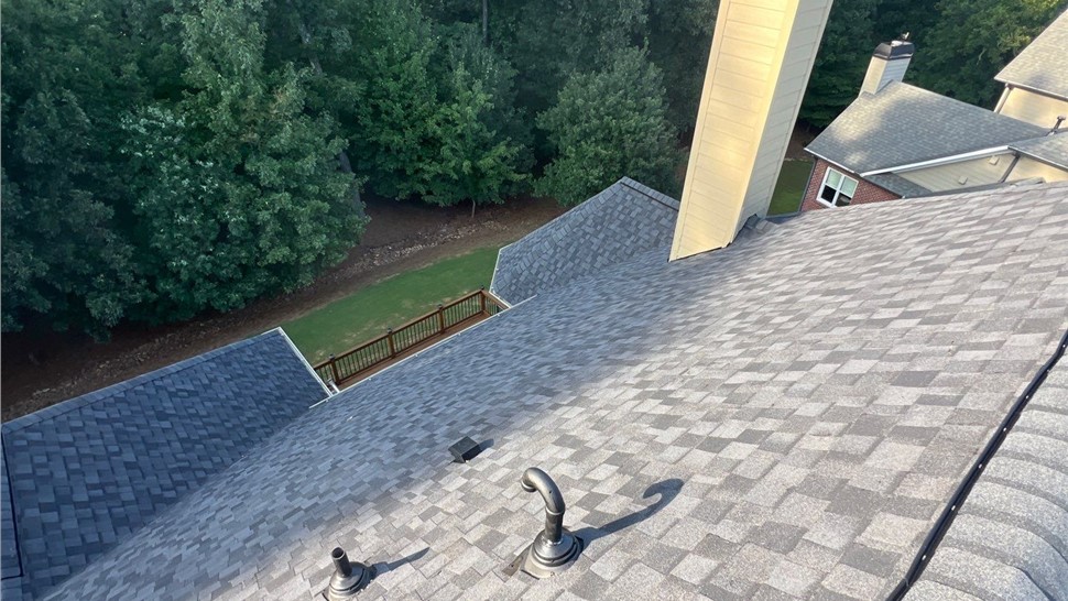 Roof Replacement Project in Kennesaw, GA by Dr. Roof