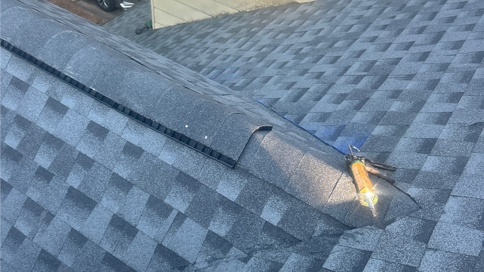 Roof Replacement Project in Roswell, Georgia by Dr. Roof