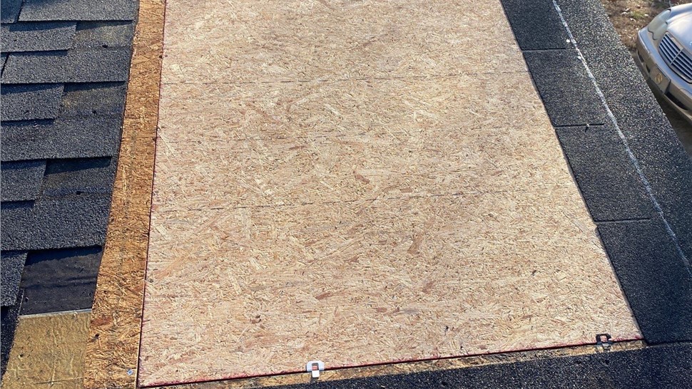 Roof Repair Project in Woodstock, GA by Dr. Roof