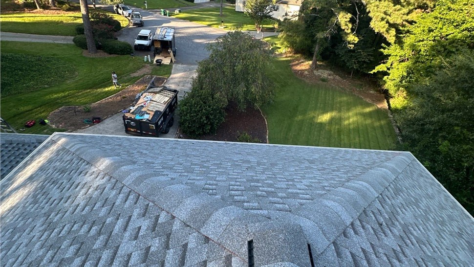 Roof Replacement Project in Peachtree Corners, Georgia by Dr. Roof