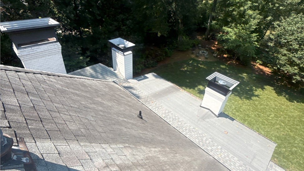 Roof Replacement Project in Peachtree Corners, Georgia by Dr. Roof