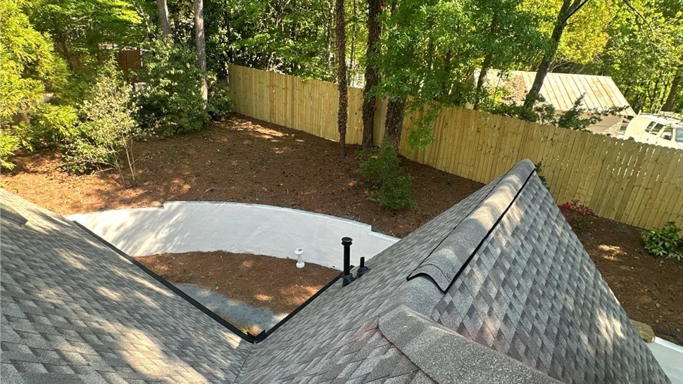 Roof Replacement Project in Marietta, Georgia by Dr. Roof
