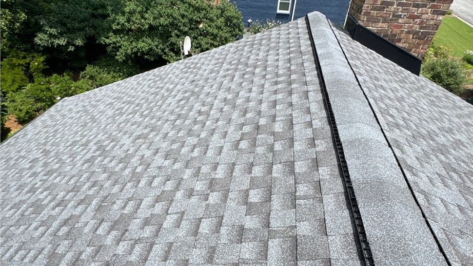 Roof Replacement Project in Dunwoody, Georgia by Dr. Roof