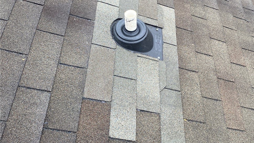 Roof Repair Project in Cumming, GA by Dr. Roof