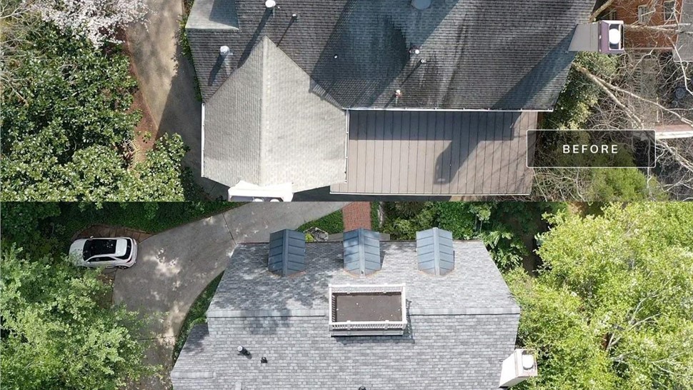 Roof Replacement Project in Atlanta, GA by Dr. Roof