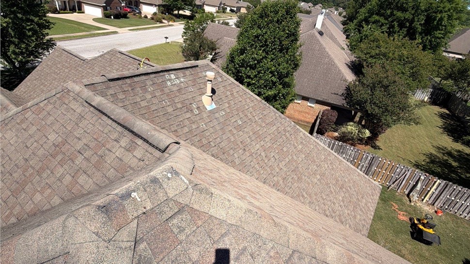 Roof Replacement Project in Montgomery, Alabama by Dr. Roof