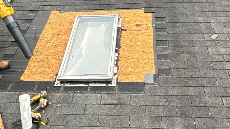 Roof Repair Project in Buford, GA by Dr. Roof