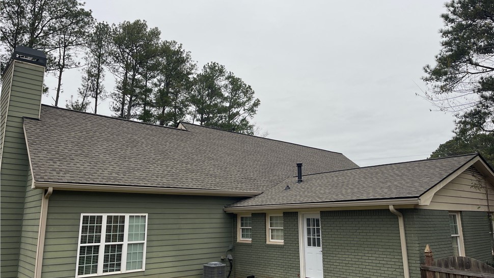 Roof Replacement Project in Marietta, GA by Dr. Roof