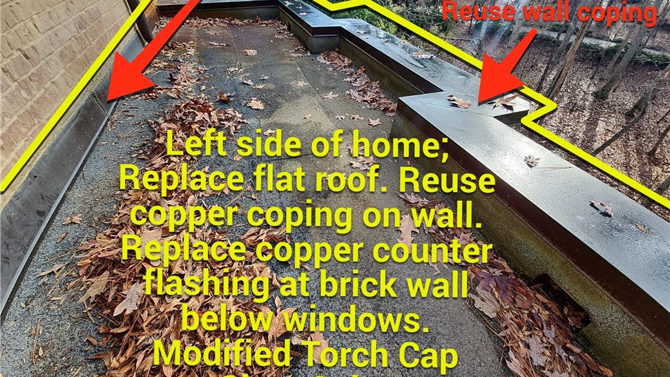 Roof Repair Project in Acworth, GA by Dr. Roof