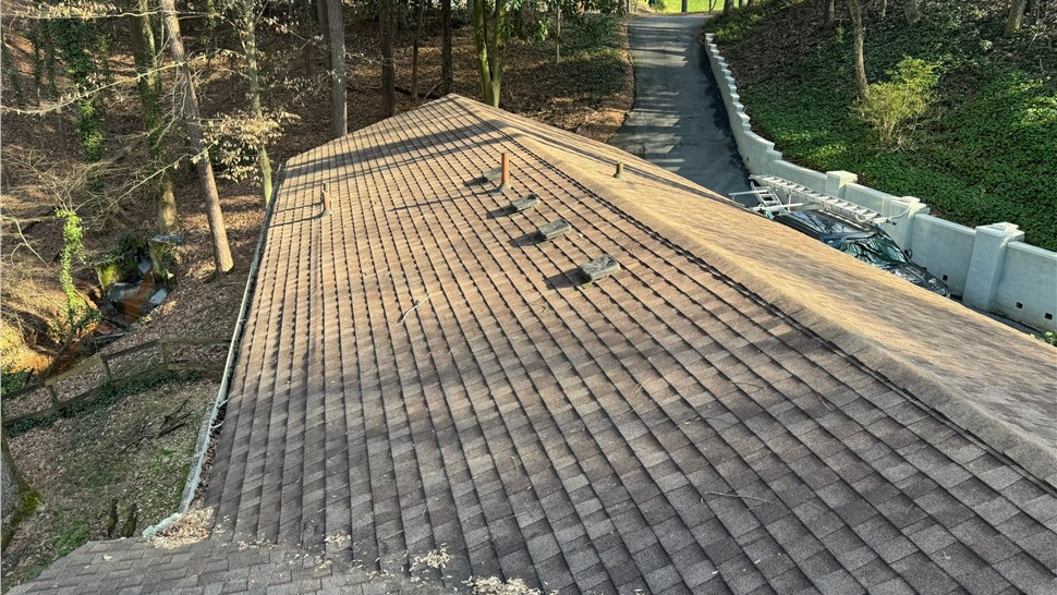 Roof Replacement Project in Atlanta, Georgia by Dr. Roof