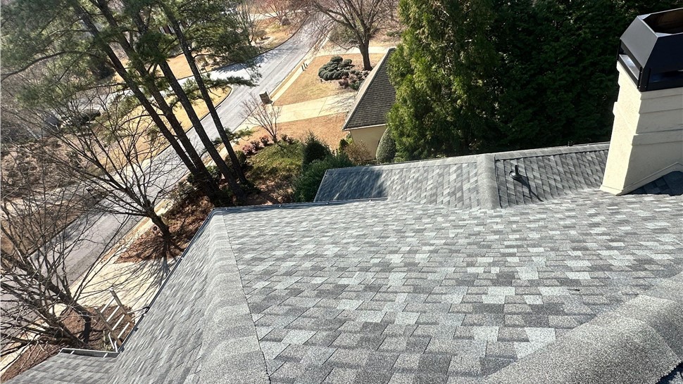 Roof Replacement Project in Roswell, Georgia by Dr. Roof