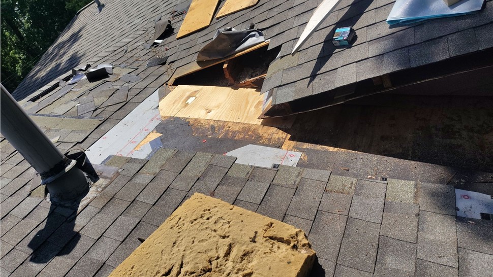 Roof Repair Project in Marietta, Georgia by Dr. Roof
