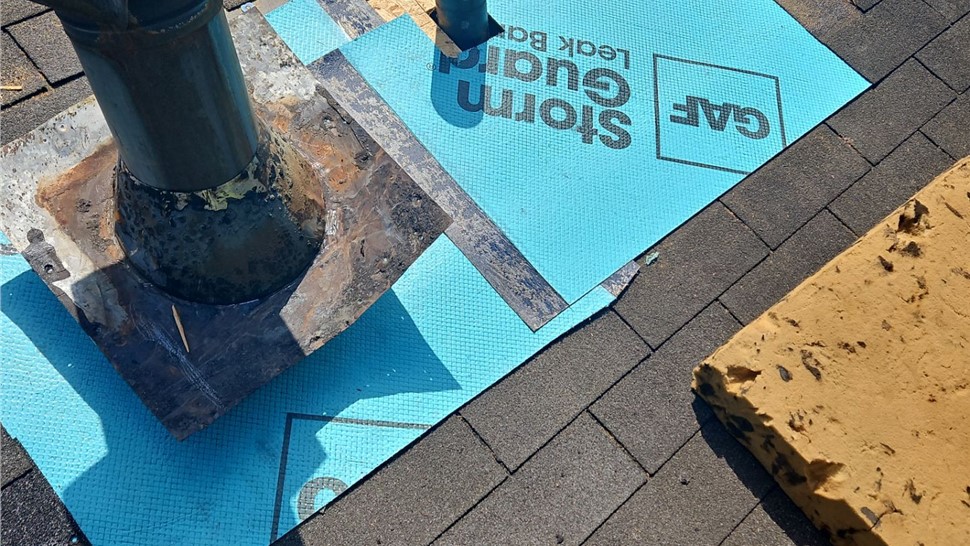 Roof Repair Project in Douglasville, Georgia by Dr. Roof