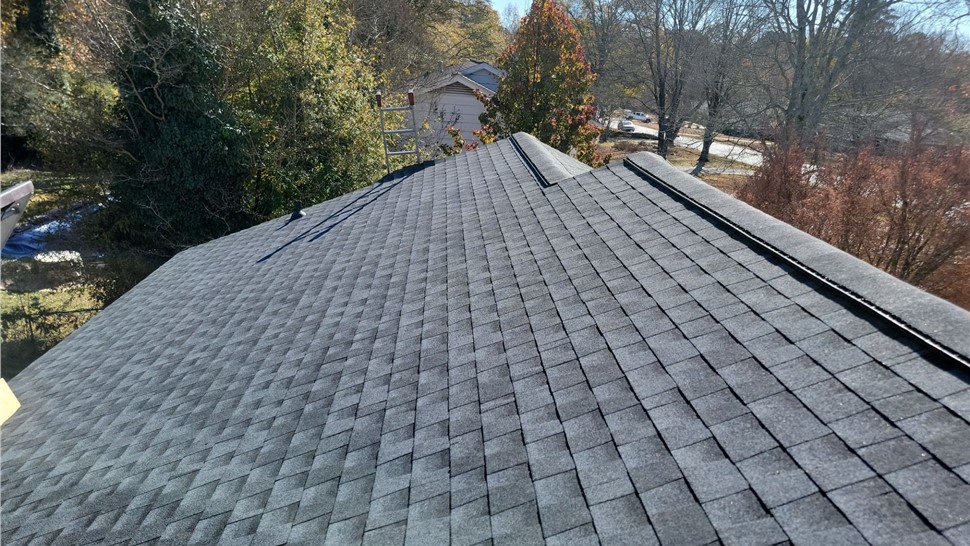 Roof Replacement Project in Lawrenceville, Georgia by Dr. Roof
