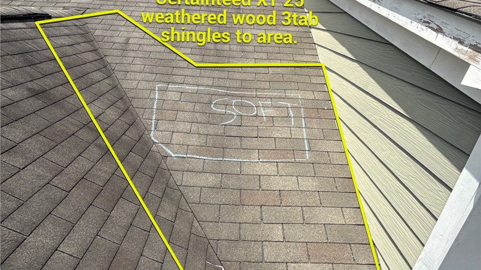 Roof Repair Project in Smyrna, Georgia by Dr. Roof