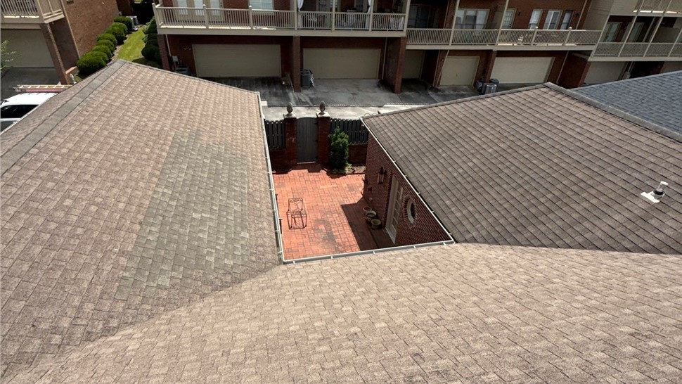 Roof Replacement Project in Huntsville, Alabama by Dr. Roof