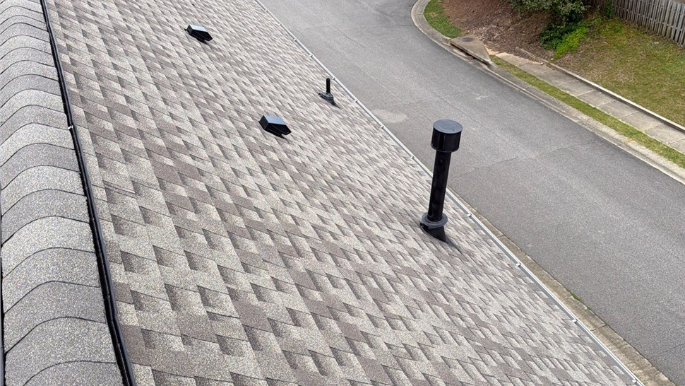 Roof Replacement Project in Trussville, Alabama by Dr. Roof