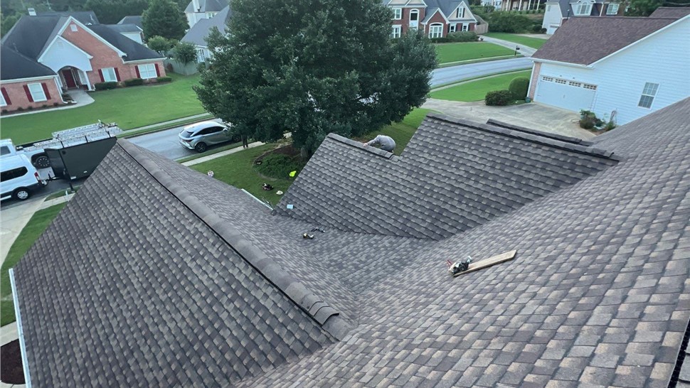 Roof Replacement Project in Sugar Hill, Georgia by Dr. Roof
