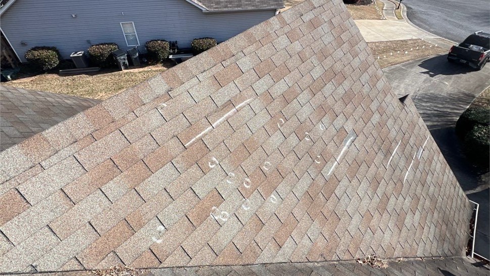 Roof Replacement Project in Sugar Hill, Georgia by Dr. Roof