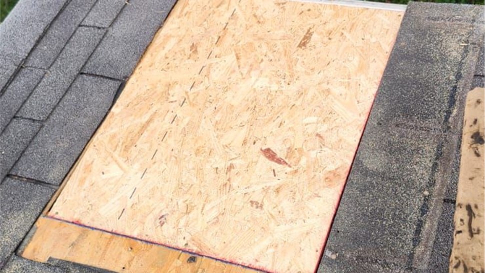 Roof Repair Project in Woodstock, Georgia by Dr. Roof