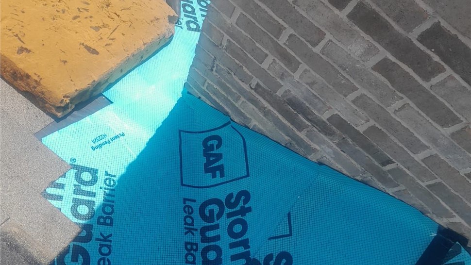 Roof Repair Project in Snellville, Georgia by Dr. Roof