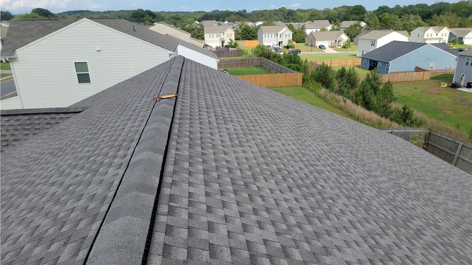 Roof Replacement Project in Cartersville, Georgia by Dr. Roof