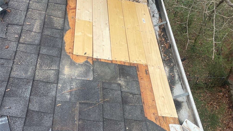 Roof Repair Project in Atlanta, Georgia by Dr. Roof