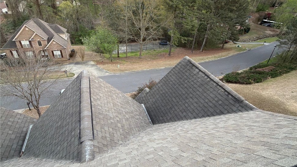 Roof Replacement Project in Trussville, Alabama by Dr. Roof