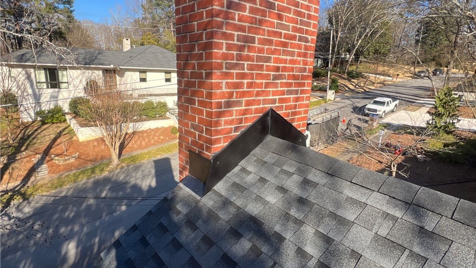 Roof Replacement Project in Atlanta, Georgia by Dr. Roof