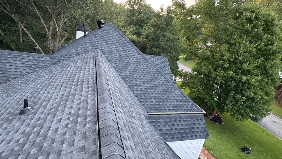 Roof Replacement Project in Duluth, GA by Dr. Roof