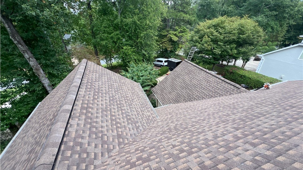 Roof Replacement Project in Roswell, Georgia by Dr. Roof