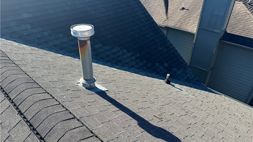 Roof Replacement Project in Brookhaven, Georgia by Dr. Roof