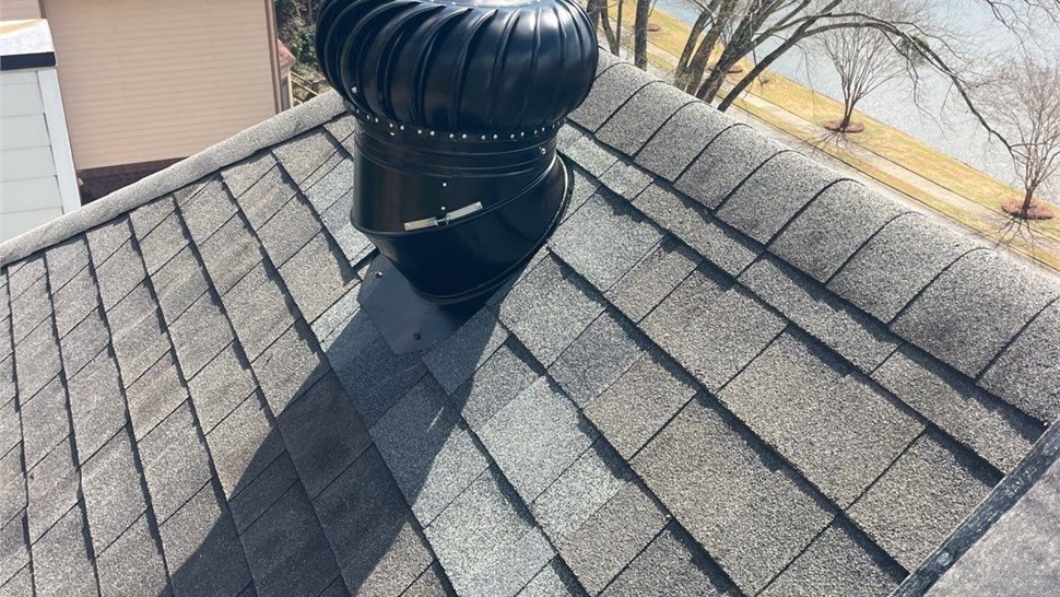 Roof Repair Project in Roswell, GA by Dr. Roof