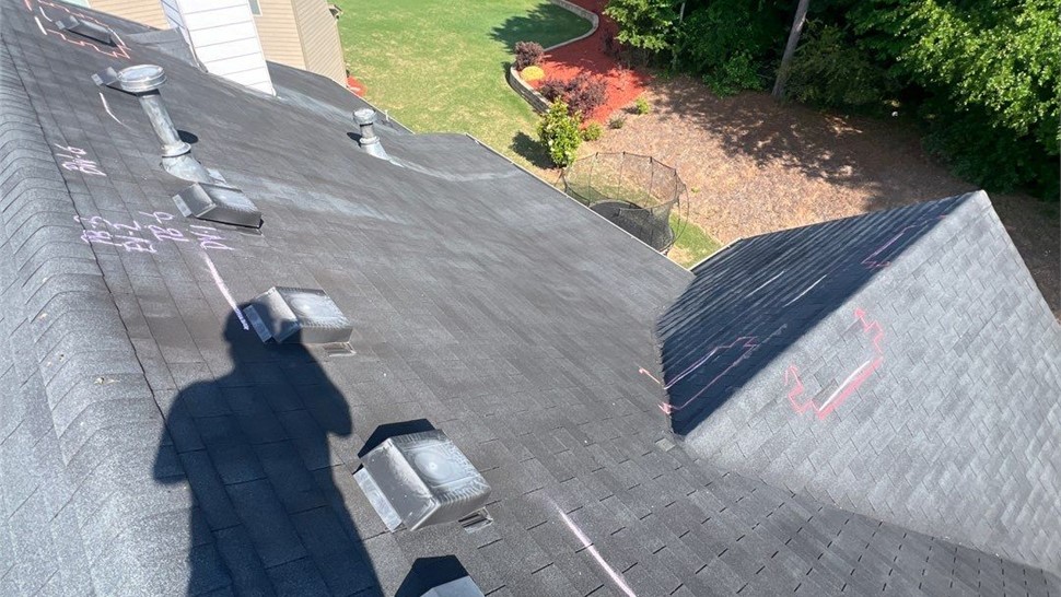 Roof Replacement Project in Cumming, Georgia by Dr. Roof