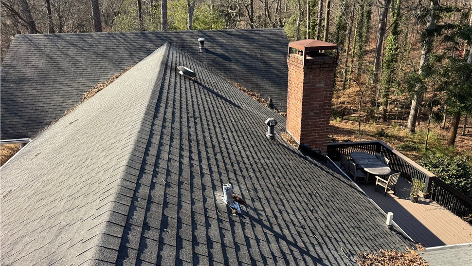 Roof Replacement Project in Atlanta, GA by Dr. Roof