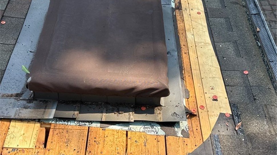 Roof Repair Project in Atlanta, Georgia by Dr. Roof