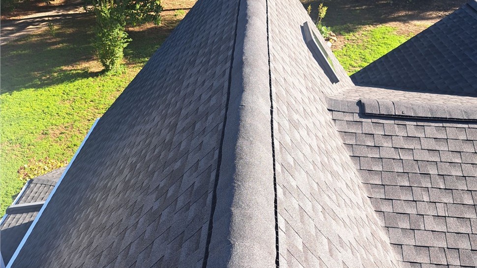 Roof Replacement Project in Canton, Georgia by Dr. Roof