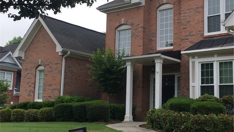 Check for Storm Damage, Roof Replacement Project in Atlanta, GA by Dr. Roof