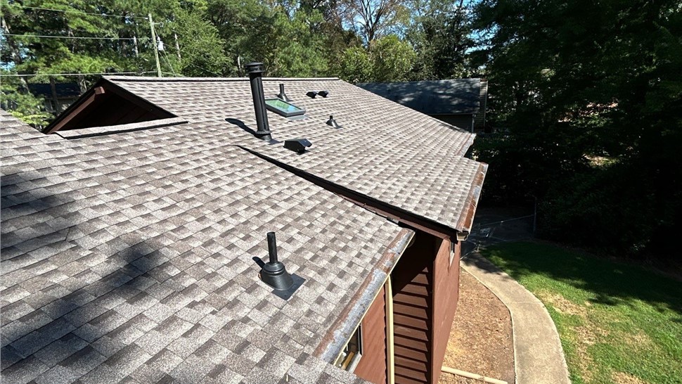 Roof Replacement Project in Marietta, Georgia by Dr. Roof